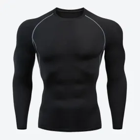 Sleek Compression Long Sleeve T-Shirts