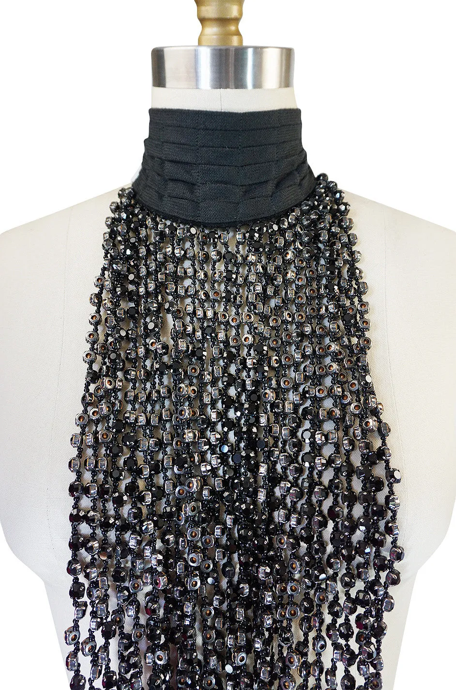 Spring 2009 Ann Demeulemeester Runway Bib Necklace