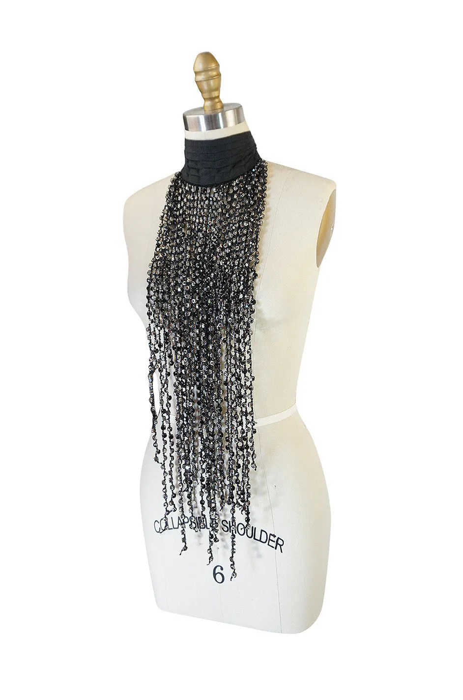 Spring 2009 Ann Demeulemeester Runway Bib Necklace