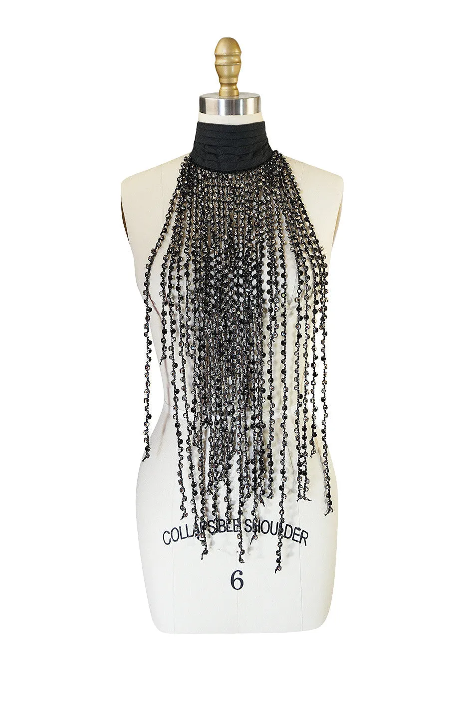 Spring 2009 Ann Demeulemeester Runway Bib Necklace