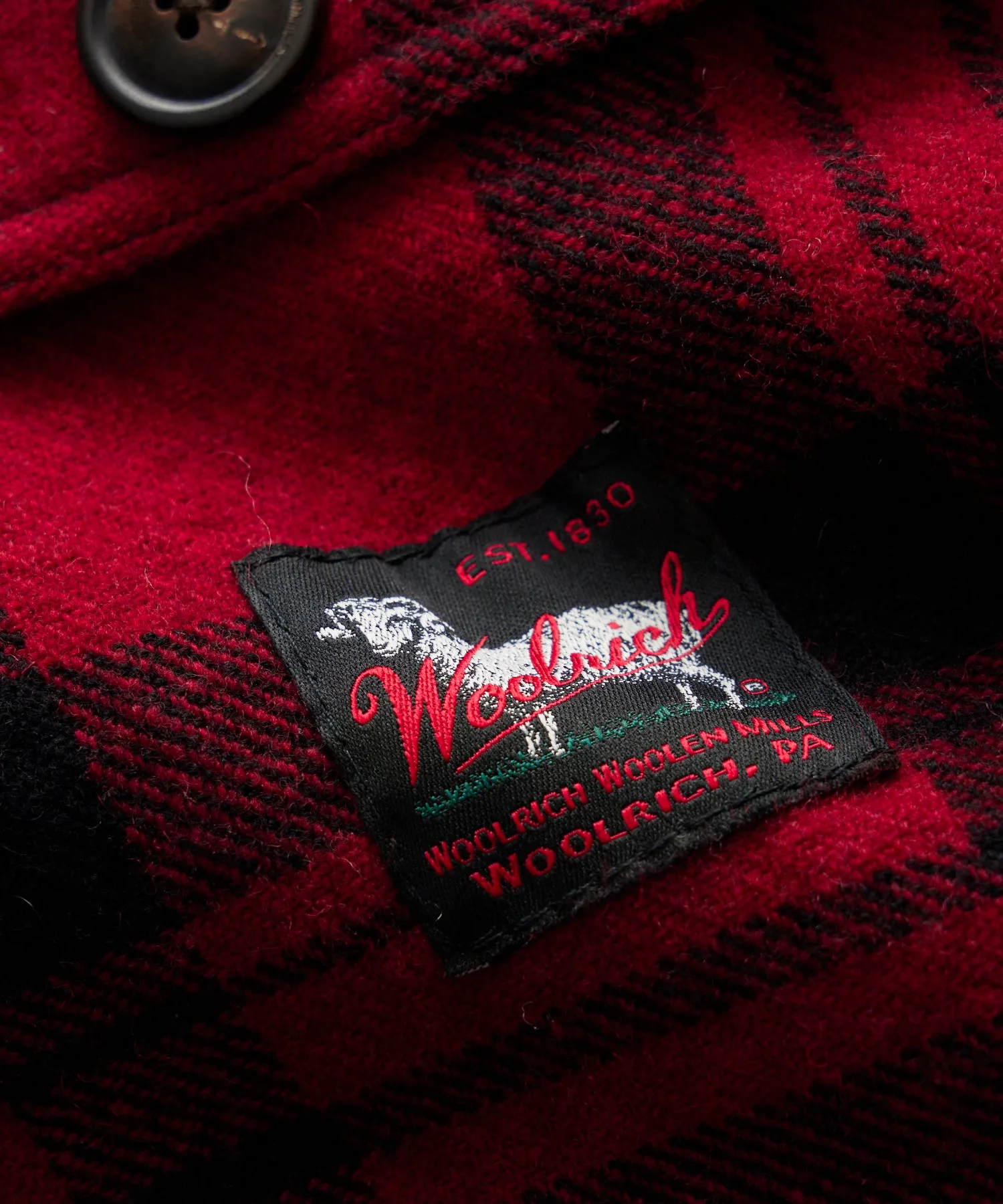 Todd Snyder x Woolrich Plaid Hooded Cruiser Jacket