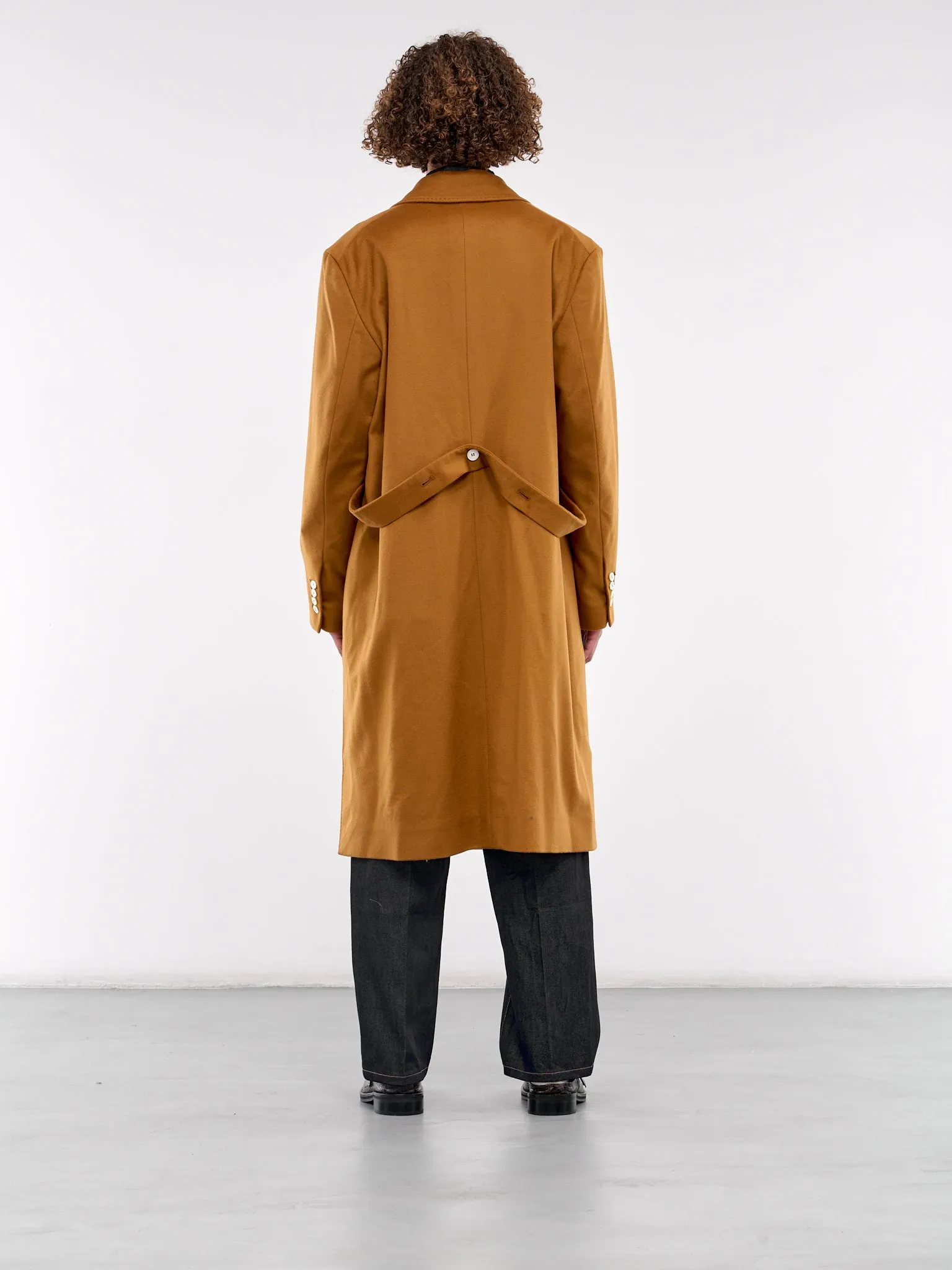 Travel Coat (U242-C003-W014-COGNAC)