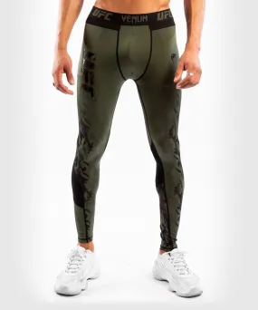 UFC Venum Authentic Fight Week Men's Performance Tight - Khaki