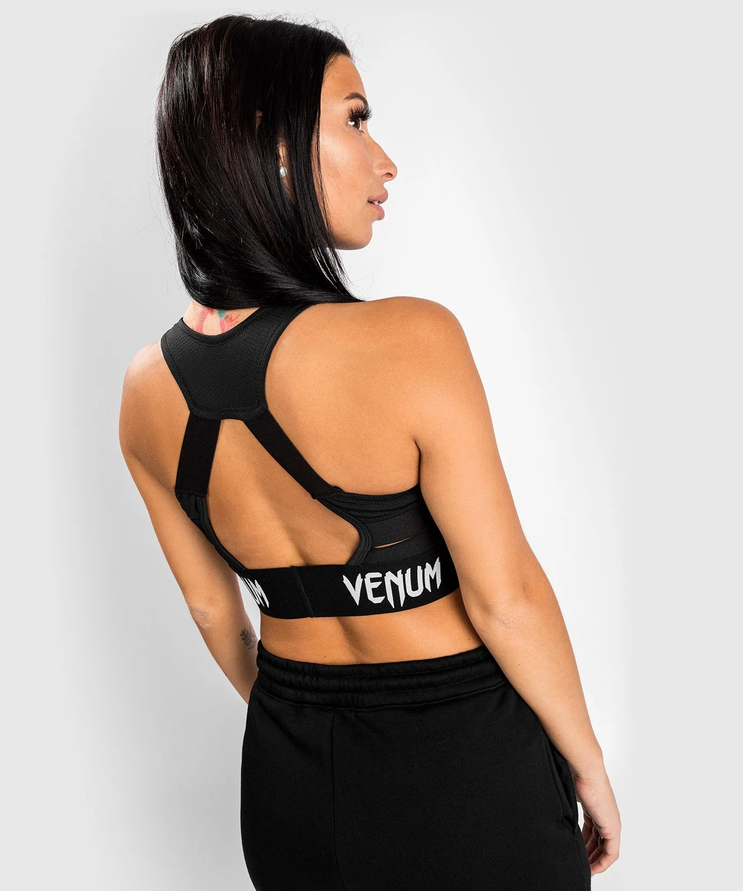 UFC Venum Authentic Fight Week Women's Weigh-in Bra - Black