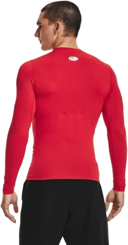 Under Armour Men's Ua Hg Armour Comp Ls Long-Sleeve Sports Top, Breathable Long-Sleeved Top for Men (Pack of 1)