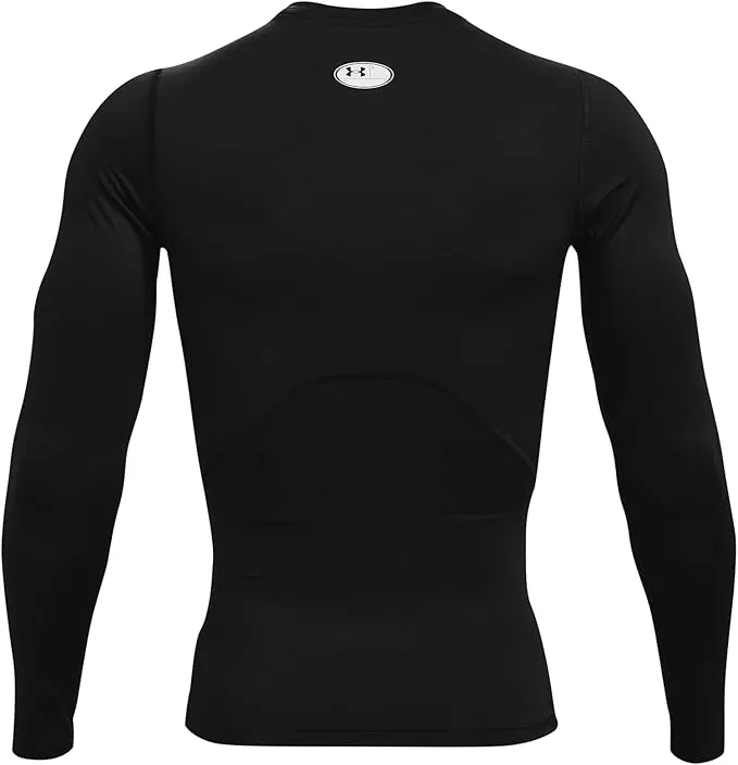 Under Armour Men's Ua Hg Armour Comp Ls Long-Sleeve Sports Top, Breathable Long-Sleeved Top for Men (Pack of 1)