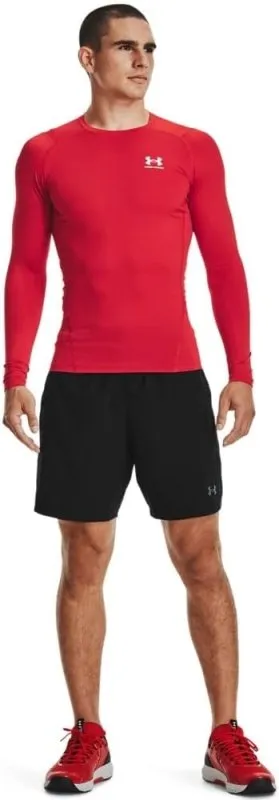 Under Armour Men's Ua Hg Armour Comp Ls Long-Sleeve Sports Top, Breathable Long-Sleeved Top for Men (Pack of 1)