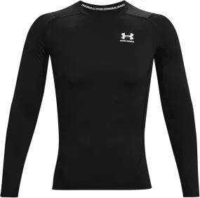 Under Armour Men's Ua Hg Armour Comp Ls Long-Sleeve Sports Top, Breathable Long-Sleeved Top for Men (Pack of 1)