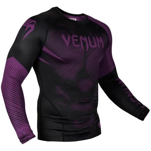 VENUM-03595 NOGI 2.0 MMA Muay Thai Boxing Rashguard Compression T-shirt - LONG SLEEVES XS-XXL 3 Colours