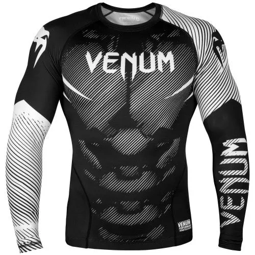 VENUM-03595 NOGI 2.0 MMA Muay Thai Boxing Rashguard Compression T-shirt - LONG SLEEVES XS-XXL 3 Colours