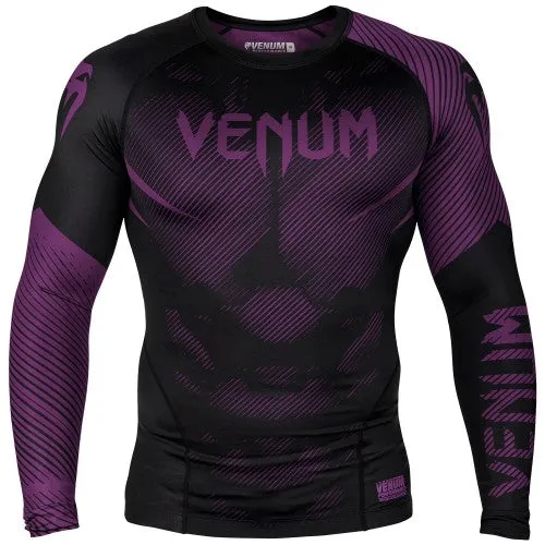 VENUM-03595 NOGI 2.0 MMA Muay Thai Boxing Rashguard Compression T-shirt - LONG SLEEVES XS-XXL 3 Colours