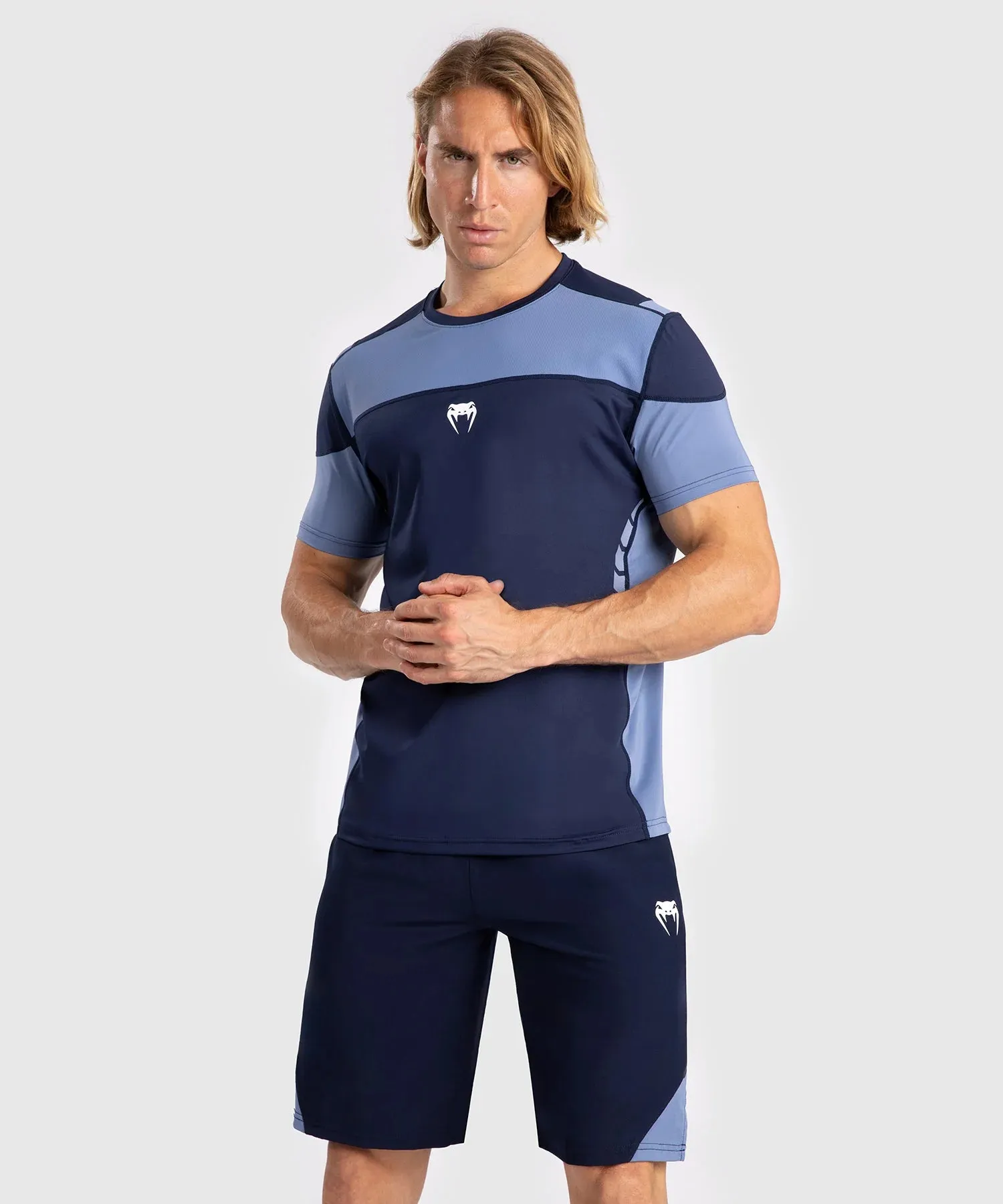 VENUM-05201-464 Tempest Men's Dry-Tech T-Shirt M/L Navy Blue Blue