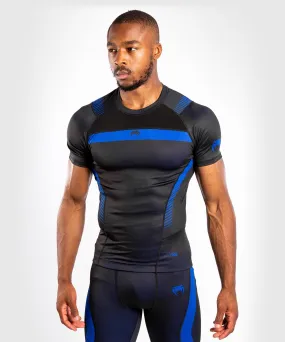 Venum NoGi 3.0 Rashguard - Short Sleeves - Black/Blue