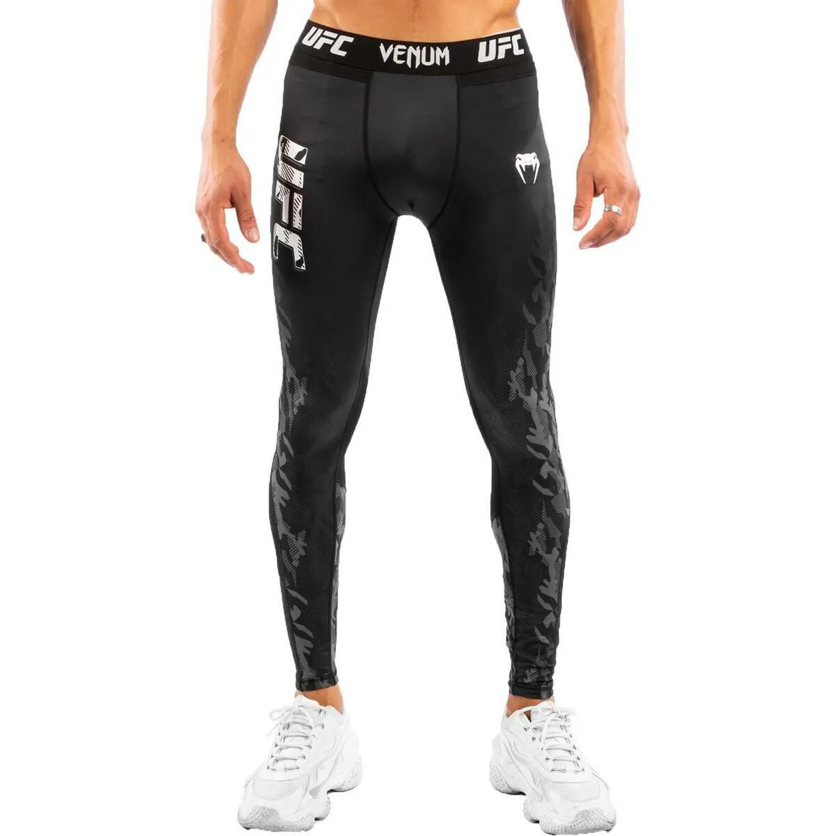 Venum UFC Authentic Fight Week Spats Black