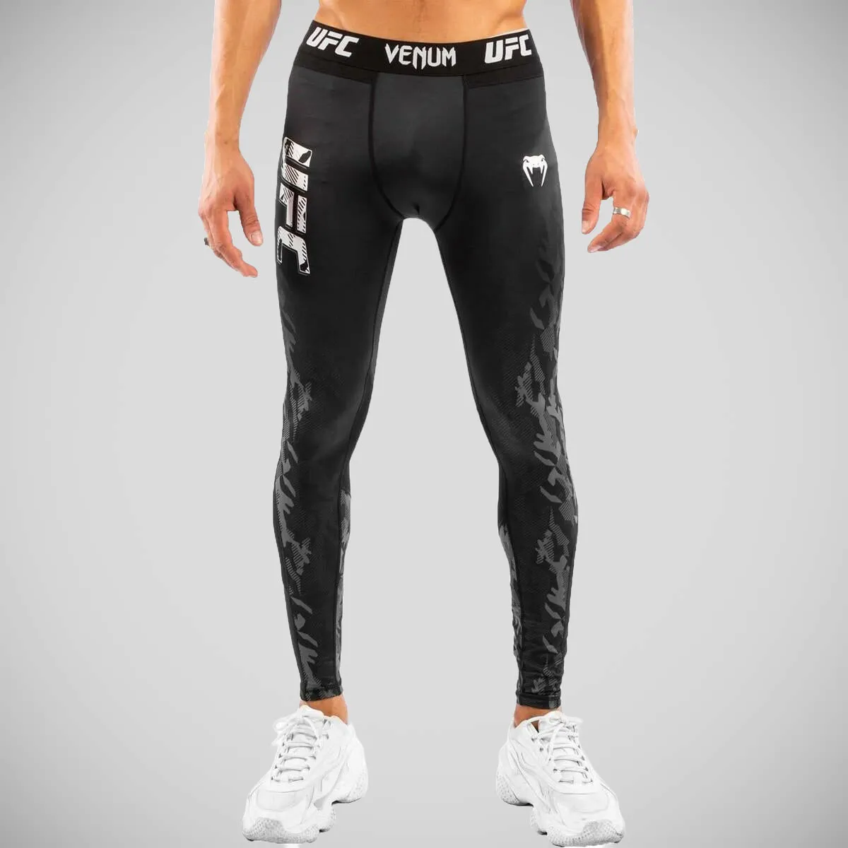 Venum UFC Authentic Fight Week Spats Black