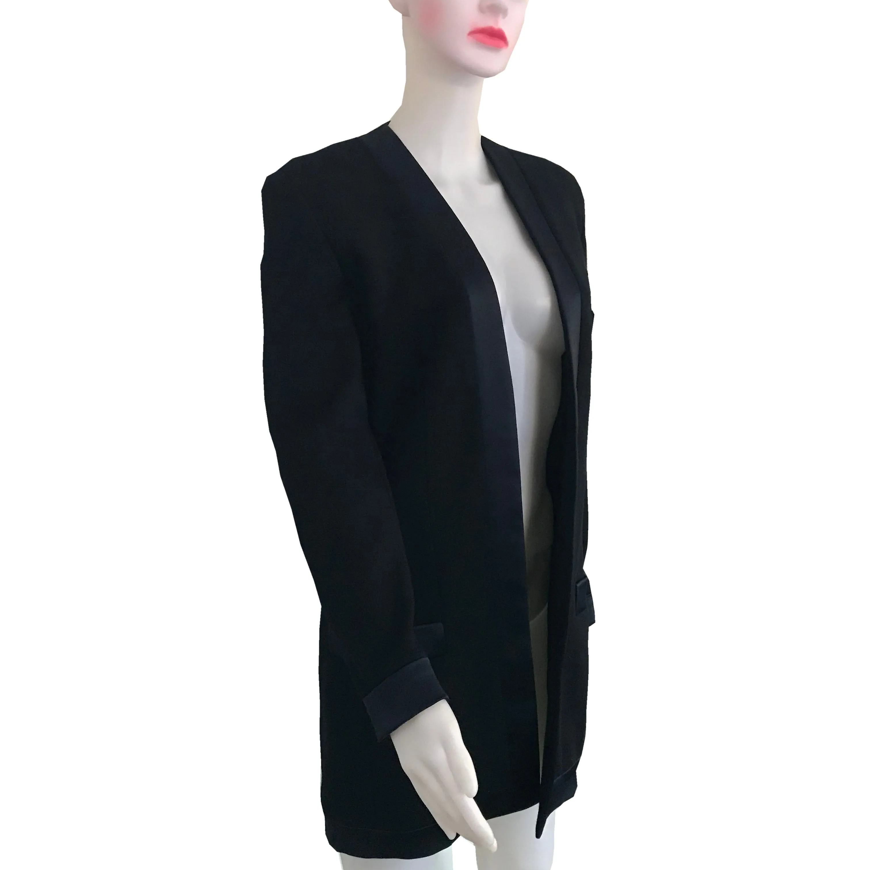 Vintage 1980s Donna Karan Black Label Jacket