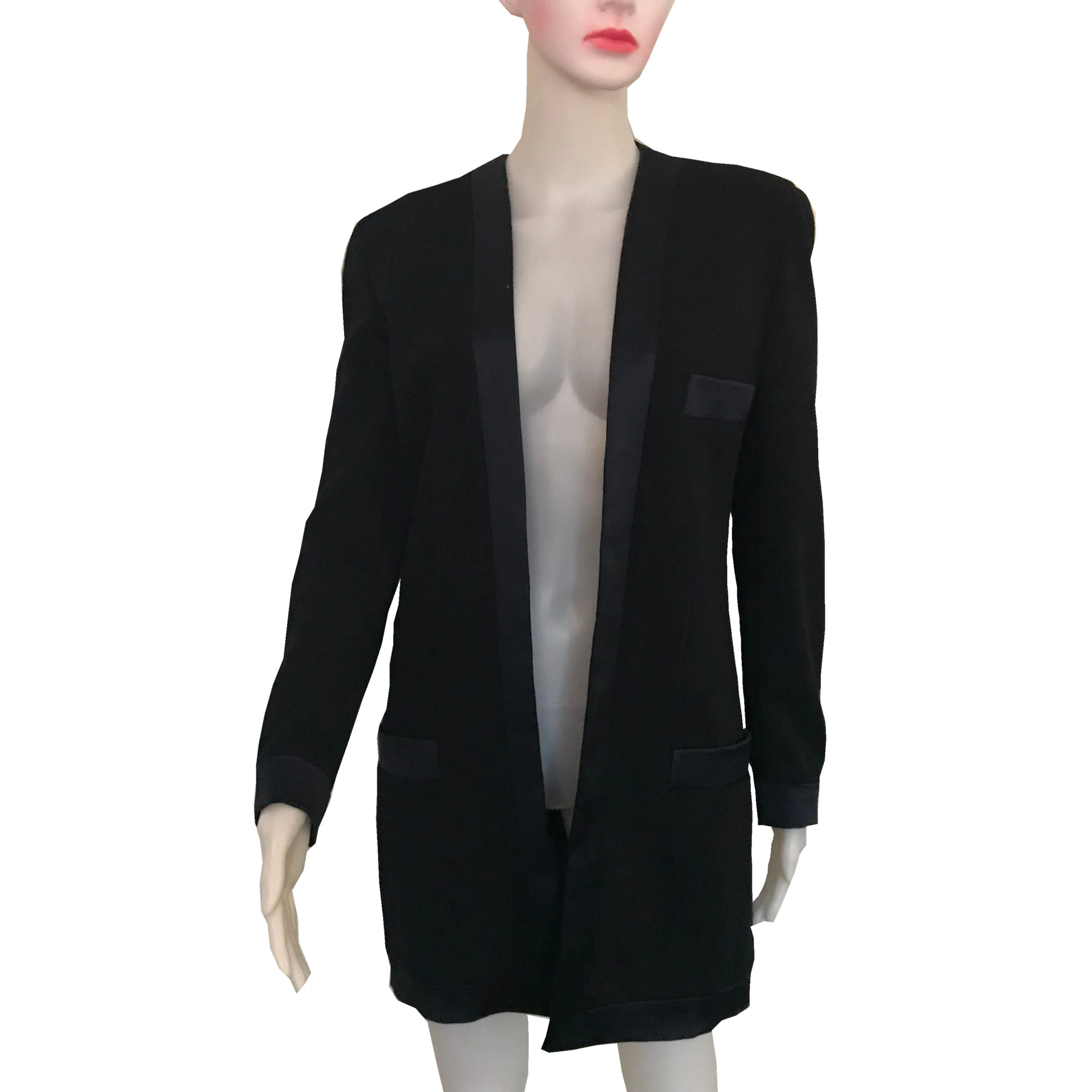 Vintage 1980s Donna Karan Black Label Jacket