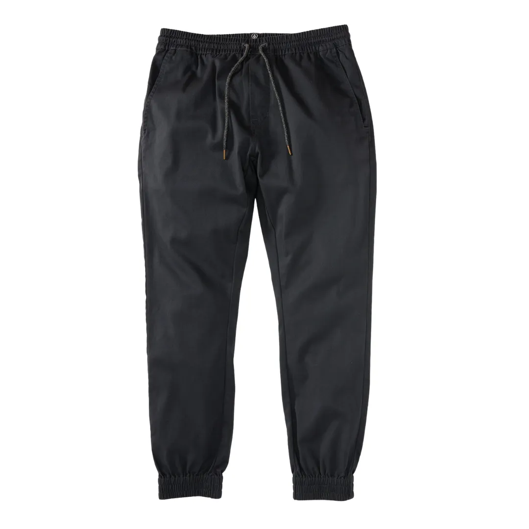 Volcom Frickin Slim Jogger Pant - Charcoal