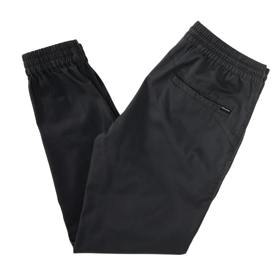 Volcom Frickin Slim Jogger Pant - Charcoal