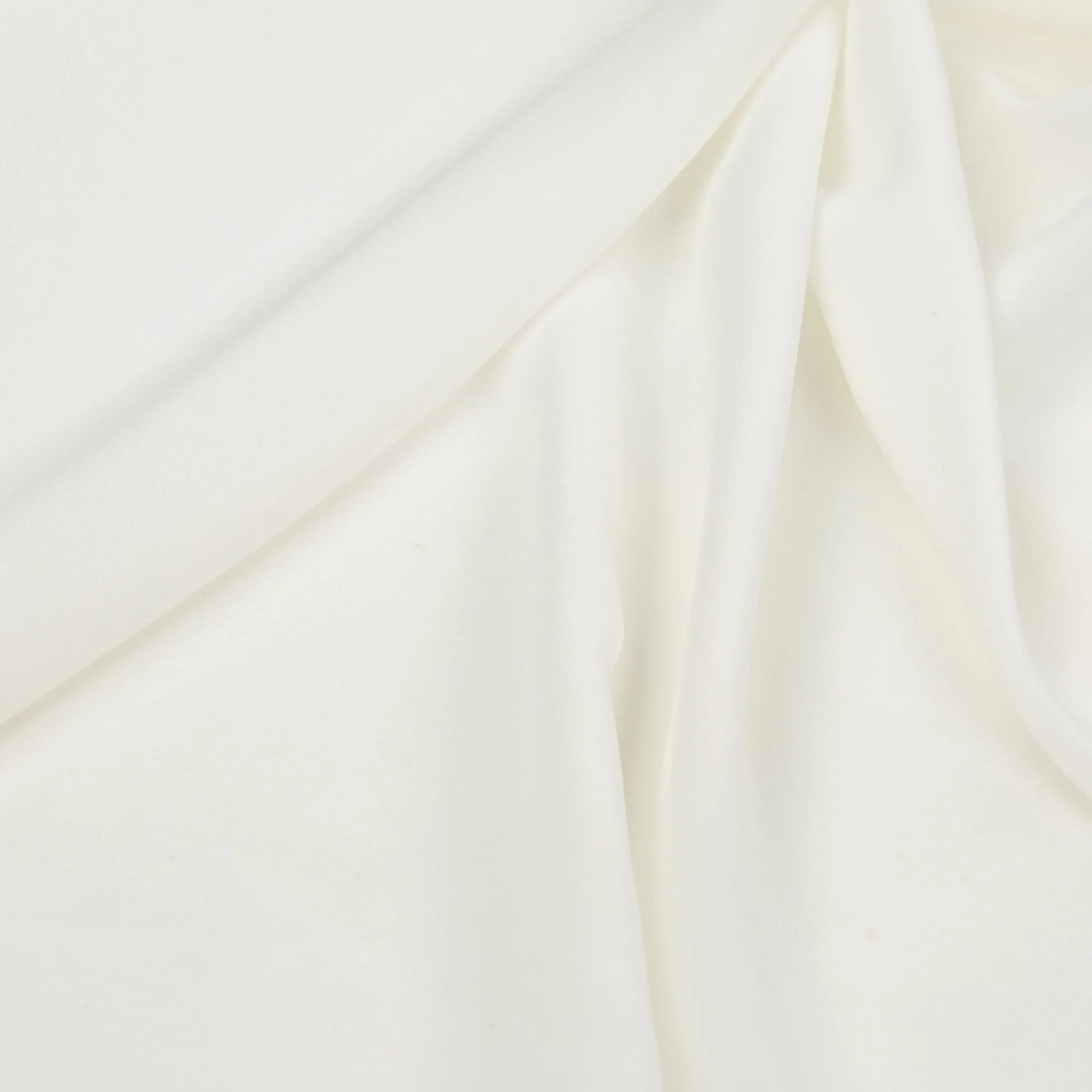 White Chiffon Silk Fabric 98865