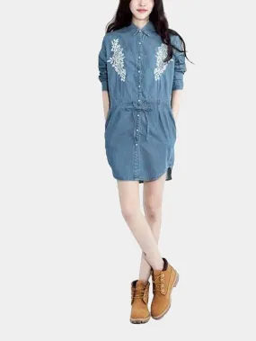 Wholesale Denim Shirt Dresses