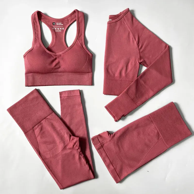 Women Gym Clothes Sportswear Yoga Suits