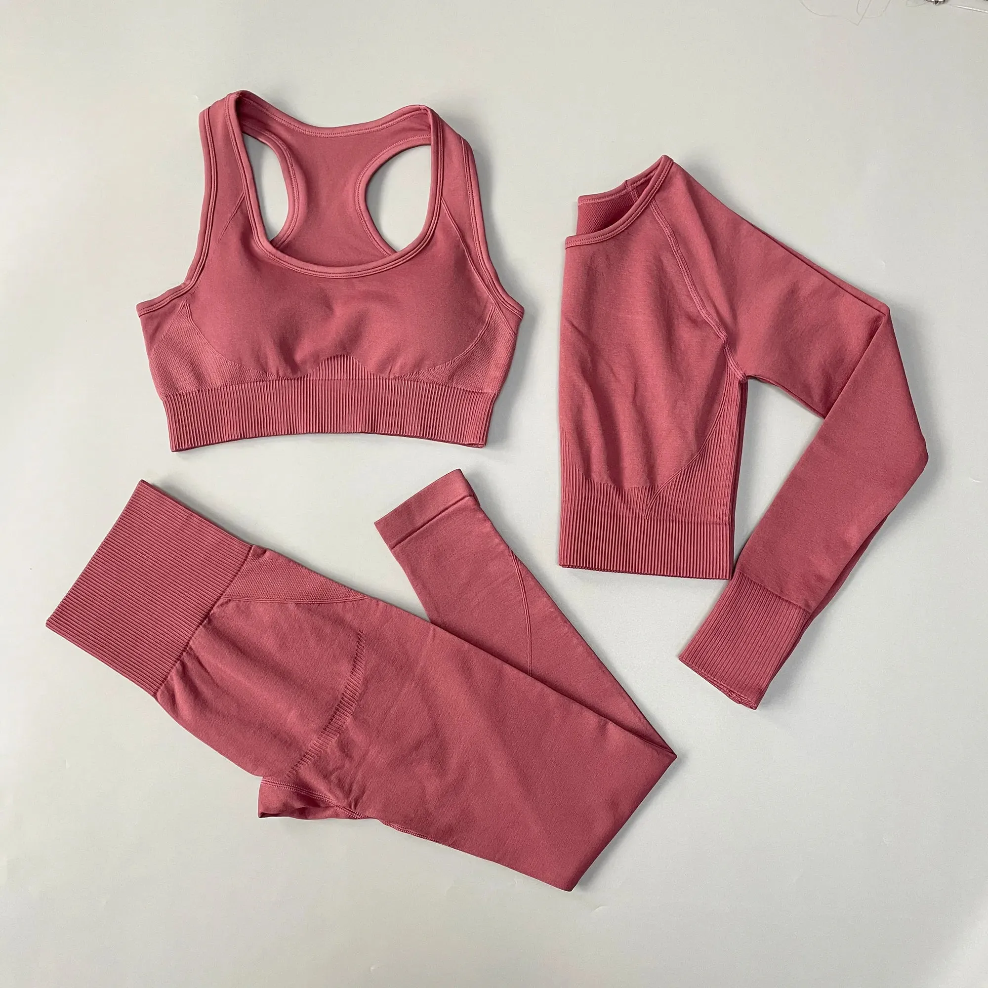 Women Gym Clothes Sportswear Yoga Suits