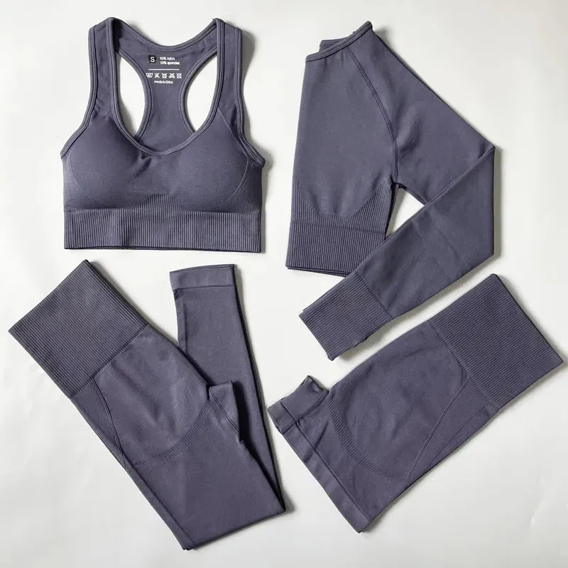 Women Gym Clothes Sportswear Yoga Suits