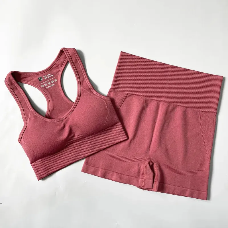 Women Gym Clothes Sportswear Yoga Suits