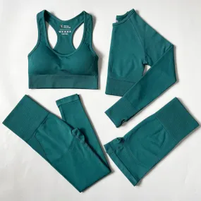 Women Gym Clothes Sportswear Yoga Suits