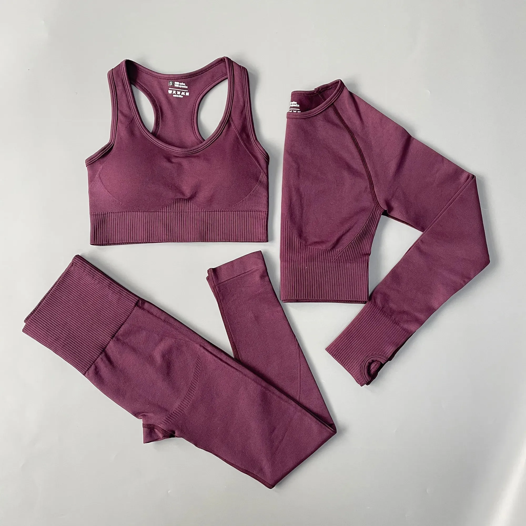 Women Gym Clothes Sportswear Yoga Suits