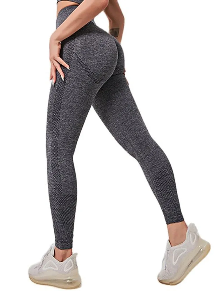 Women Seamless Smile Sexy Leggins