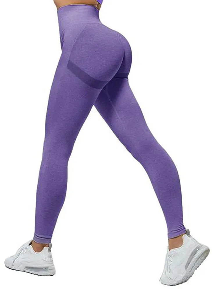 Women Seamless Smile Sexy Leggins