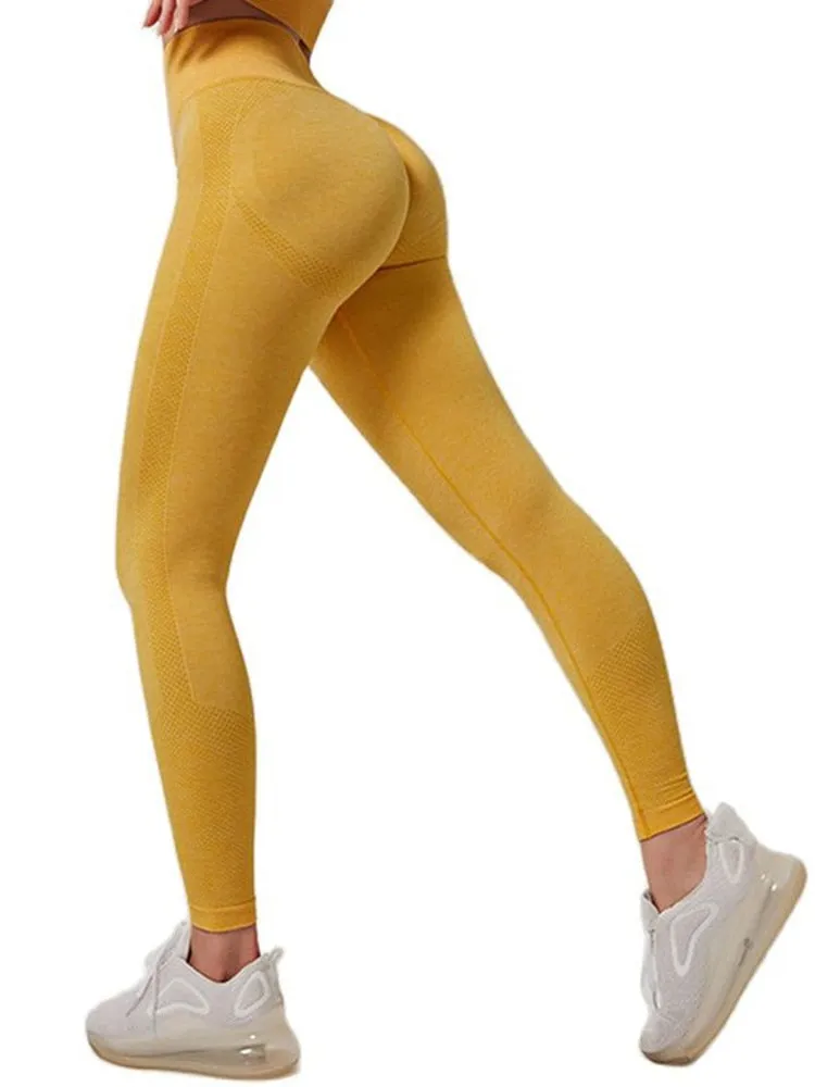 Women Seamless Smile Sexy Leggins