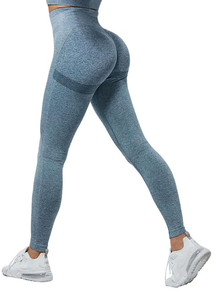 Women Seamless Smile Sexy Leggins