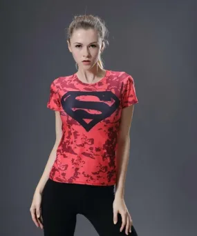 Women's Compression - Super man 6