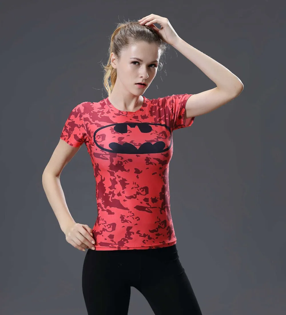 Women's Compression - Super man 6