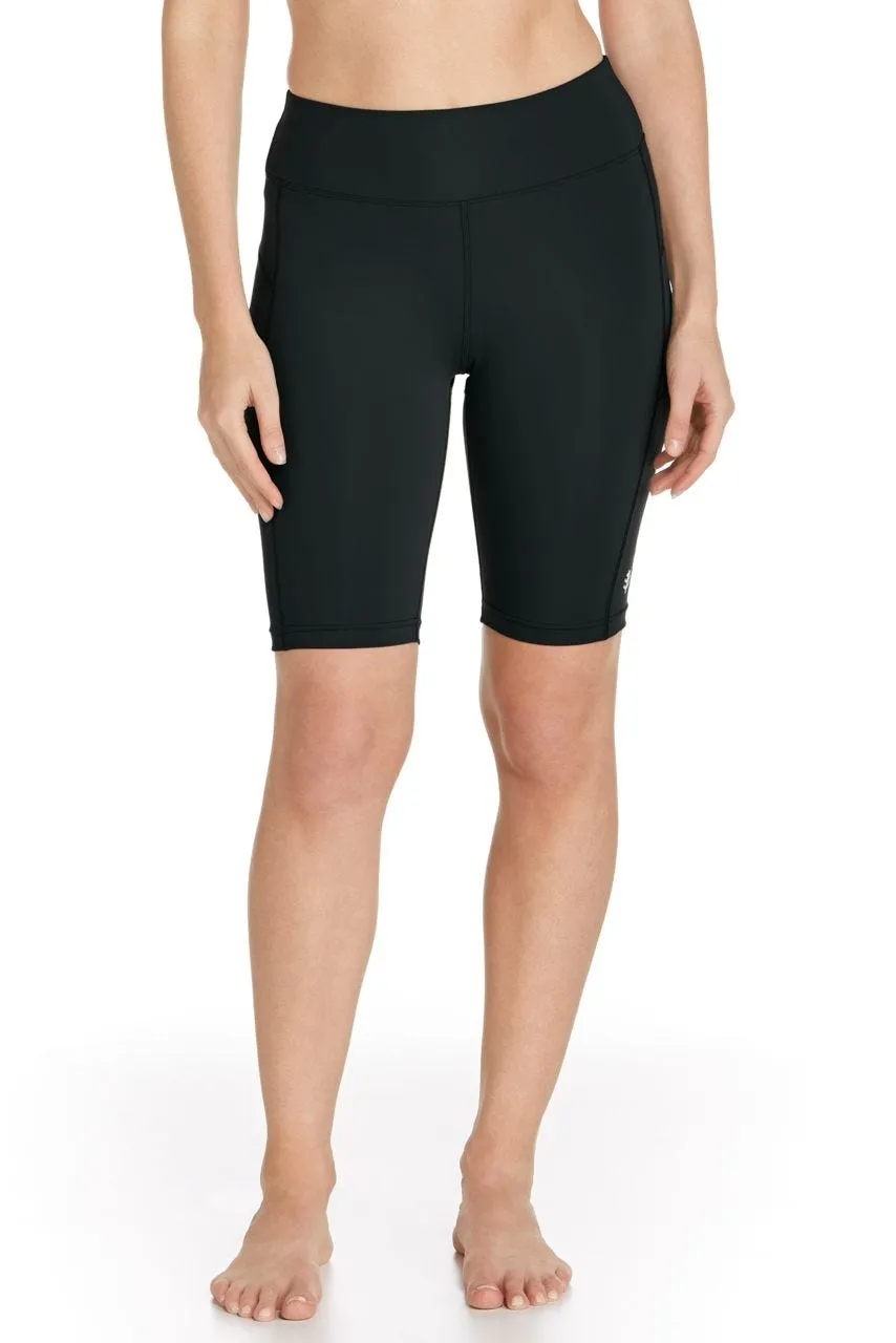 Women's Santa Cruz Swimming Shorts | Black