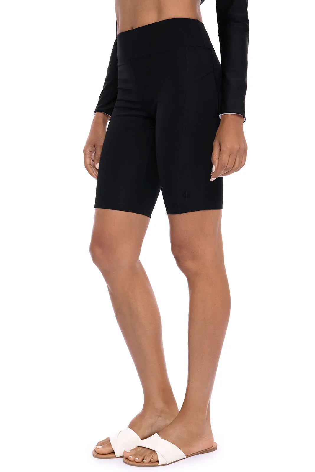 Women's Santa Cruz Swimming Shorts | Black