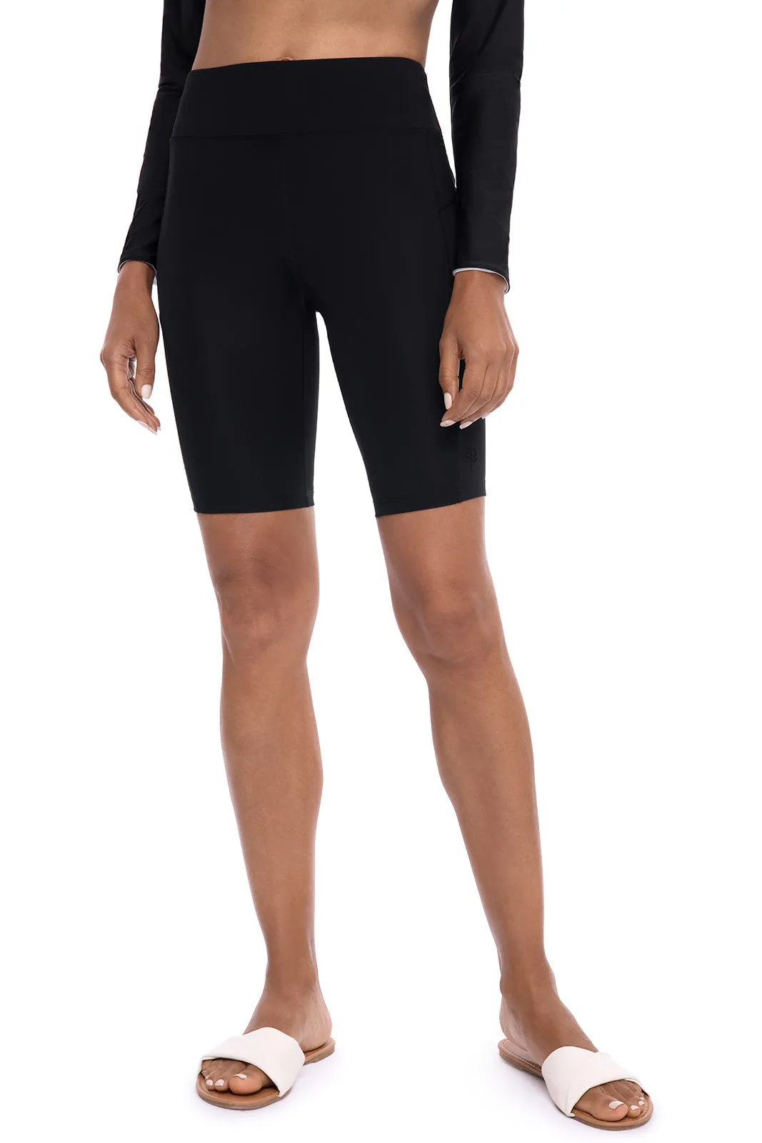 Women's Santa Cruz Swimming Shorts | Black