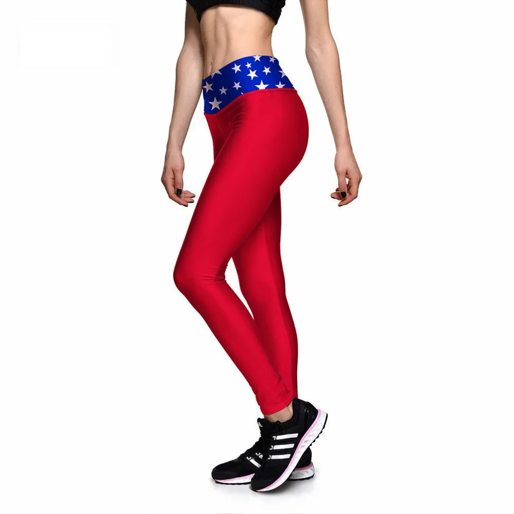 WONDER WOMAN Compression Leggings