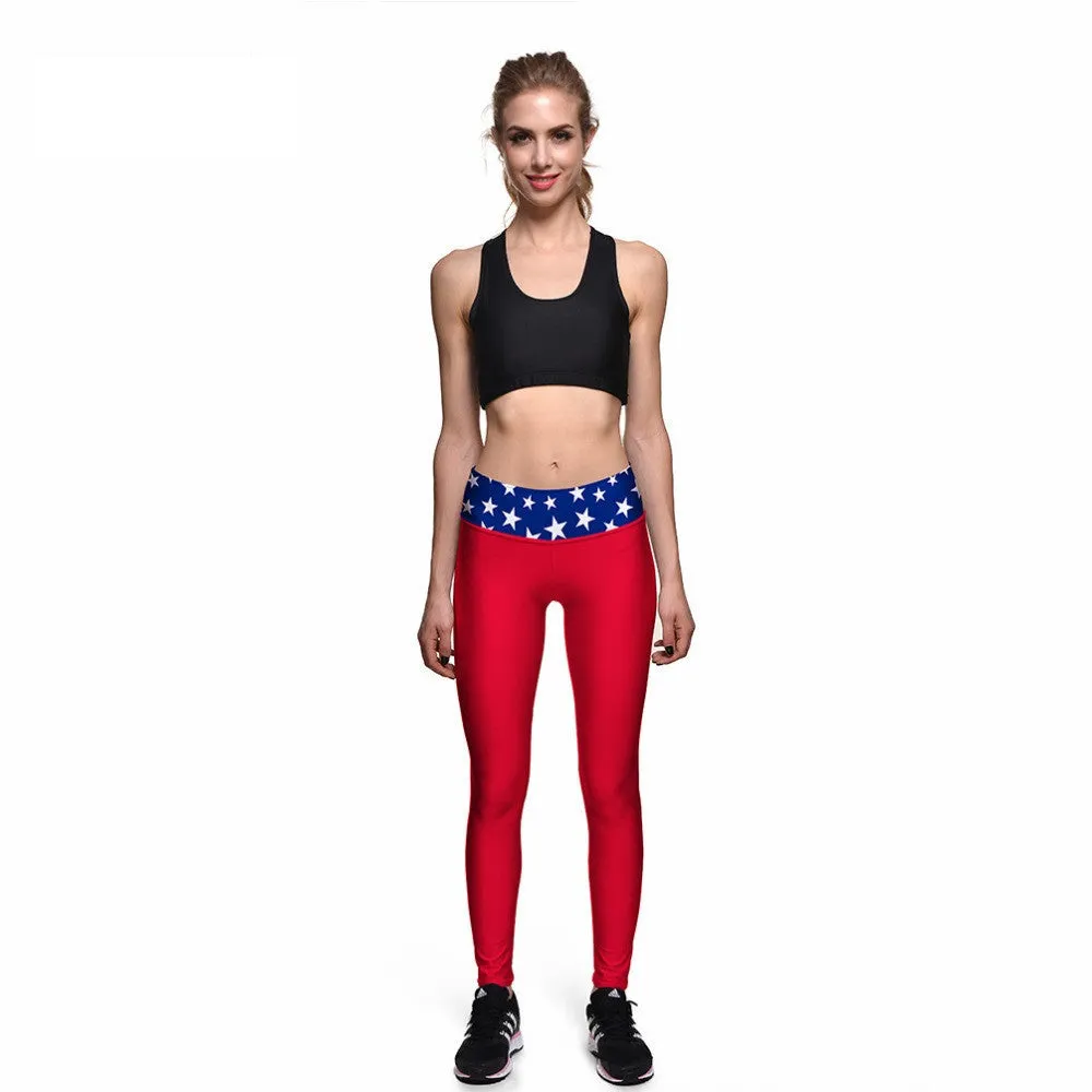 WONDER WOMAN Compression Leggings