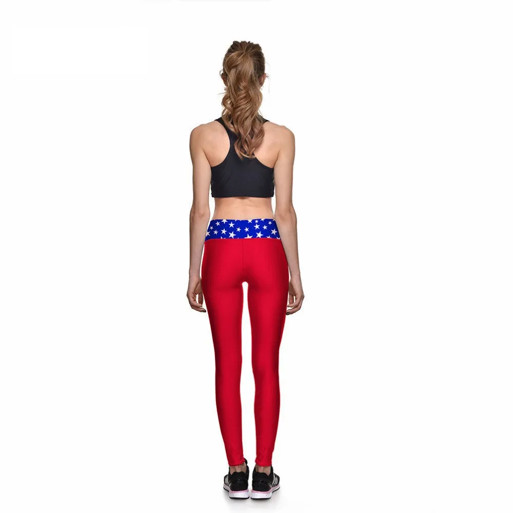 WONDER WOMAN Compression Leggings