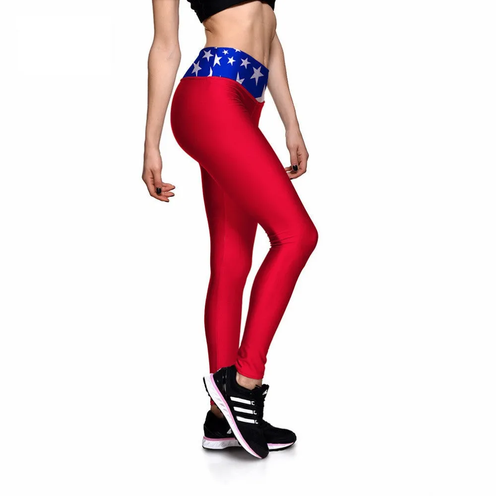 WONDER WOMAN Compression Leggings