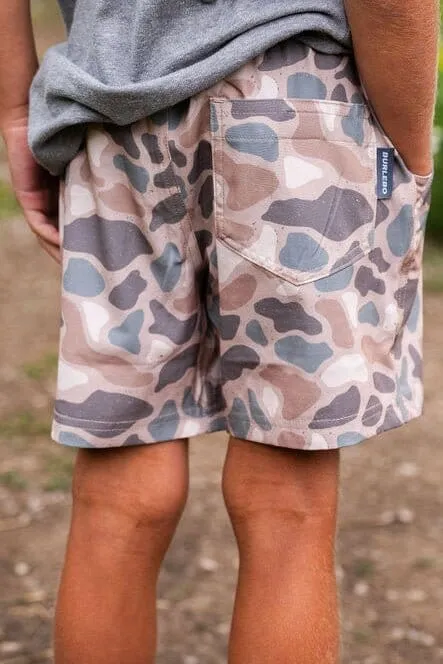 Youth Athletic Short - Pintail Camo